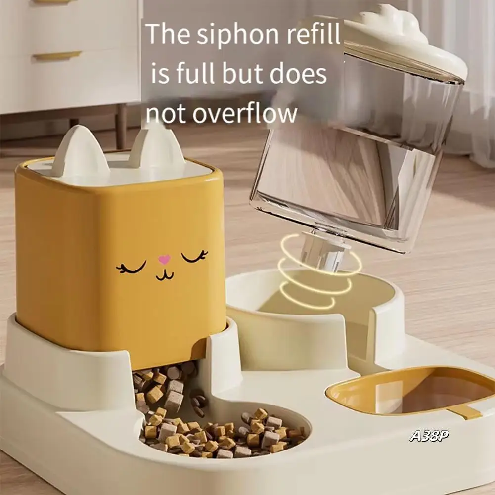 

Automatic Feeder For Cats & Dogsintegrated Feeder Pet Feeder