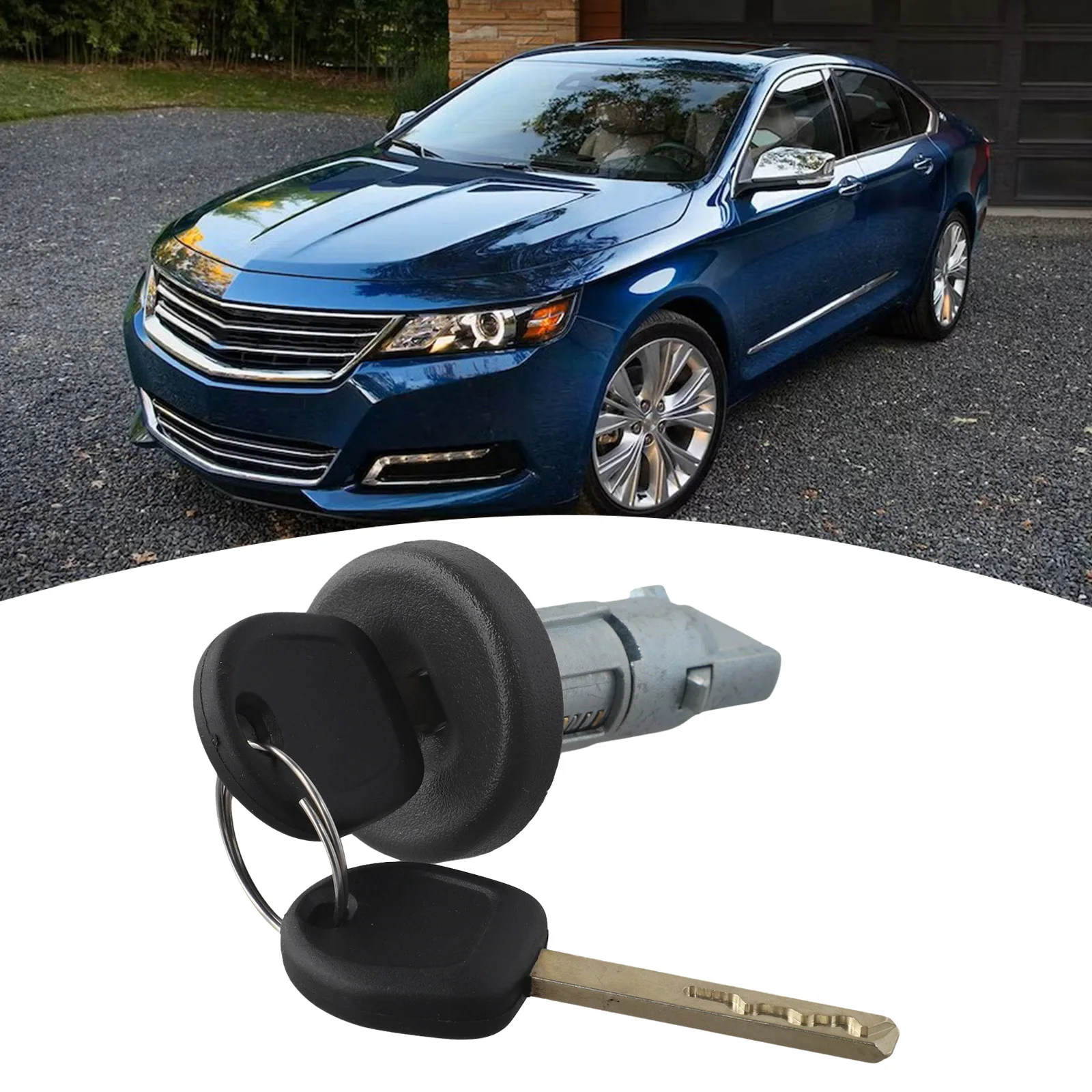 

Комплект для ремонта замка зажигания автомобиля с ключом, 1 шт., прямая замена для Chevrolet