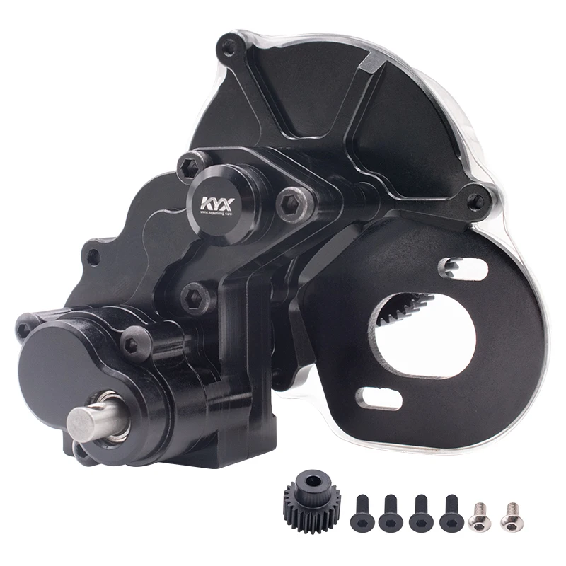 

Ghost Frame DIY Wave Box Assembly Simulation Model Car CNC Metal Reverse Transmission Wave Box Axial SCX10