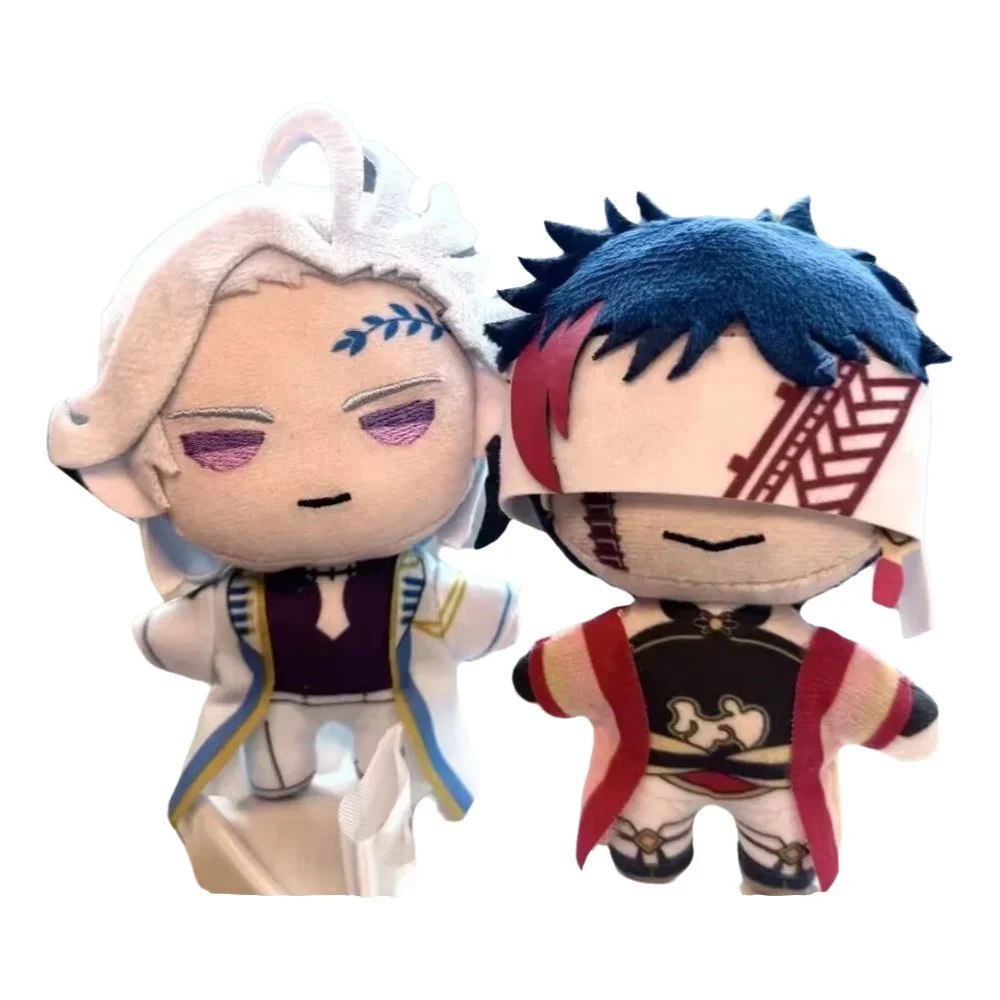 

Мягкая плюшевая кукла-брелок по аниме «Рекорд Рагнарока»: Цин Шихуан, коллекционная игрушка для косплея, подарки