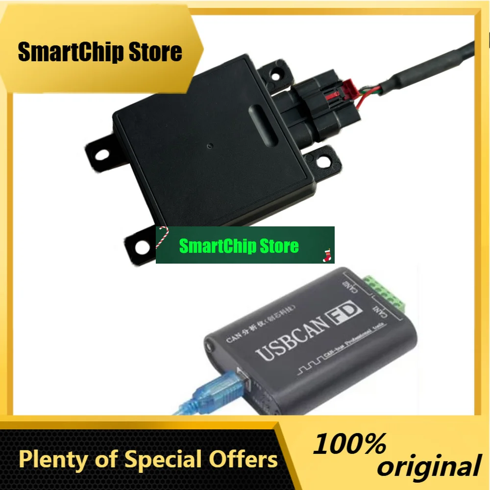 SmCp4D Point Cloudy Radar USB CANFD For Low Speed Vehicle ADAS