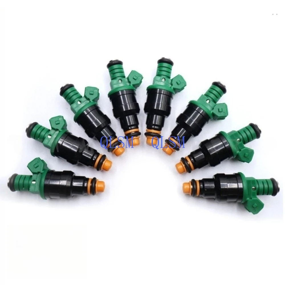 

8PCS 0280150558 XL3V-A5A Fuel Injector for EV1 Style Injector 440cc/min Turbo 42 Psi Ford 4.6 5.0 Premium Car Accessories