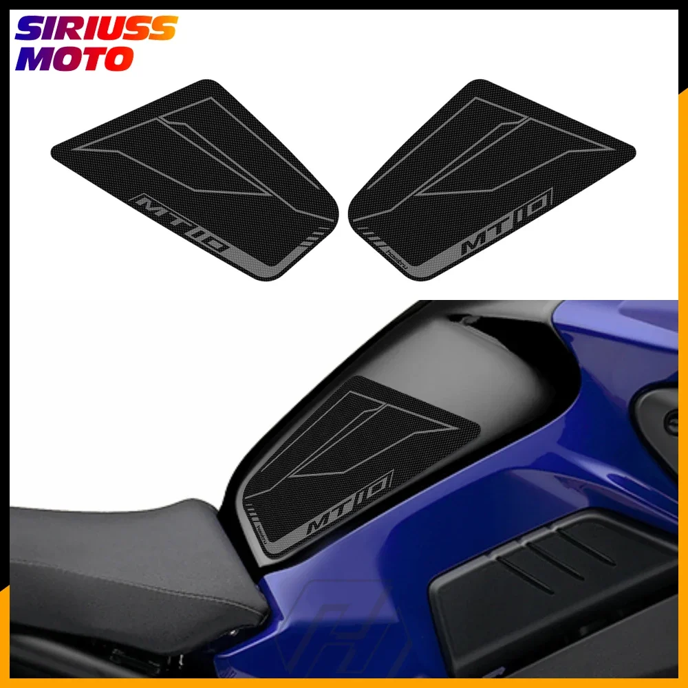 

Для Yamaha MT-10 MT10 2016-2020 аксессуары для мотоциклов, боковая накладка на бак, защитный коврик для коленей