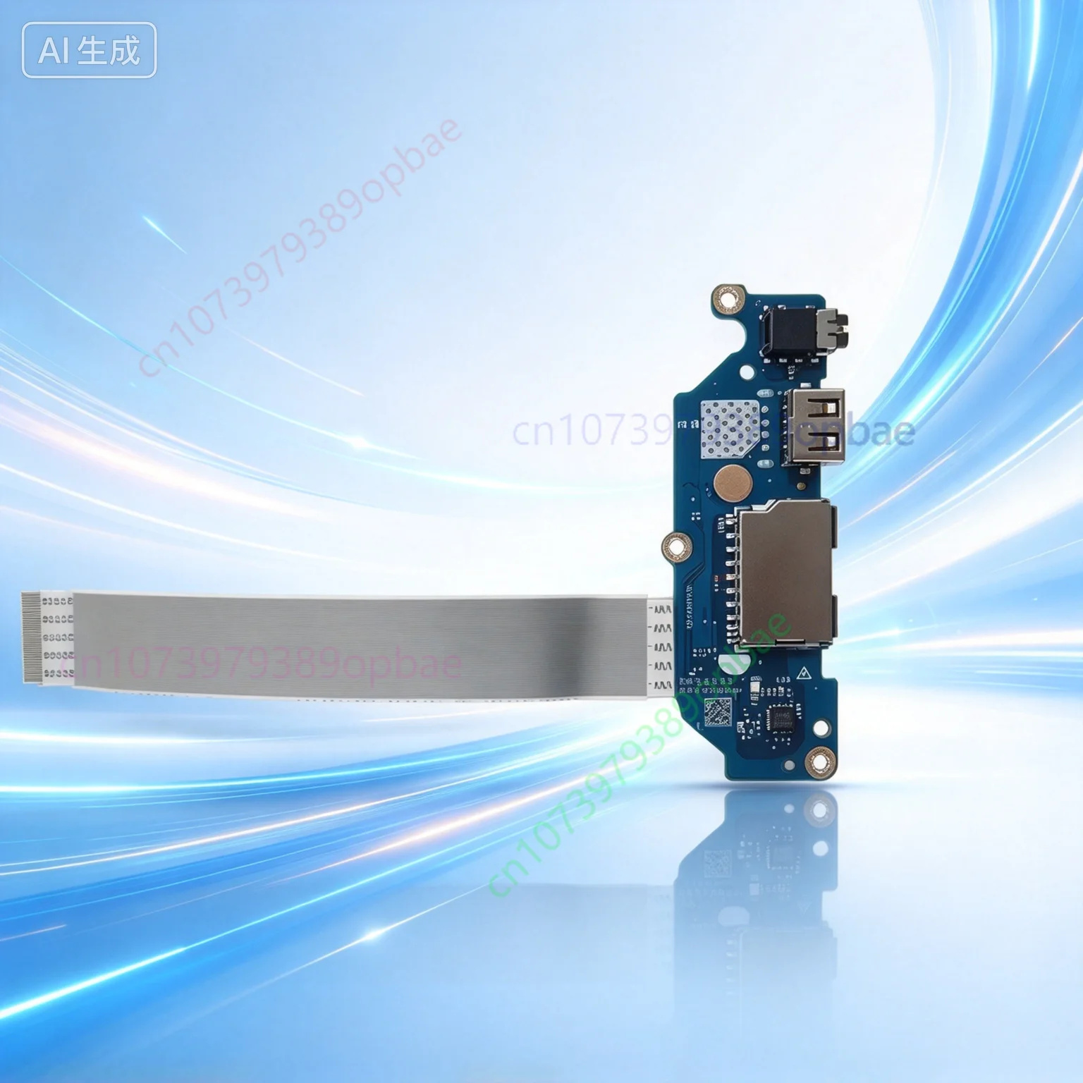 Spare for Dell Inspiron 3511 3520 USB SD Card Reader Power Button Board LS-L243P 0R9R3P