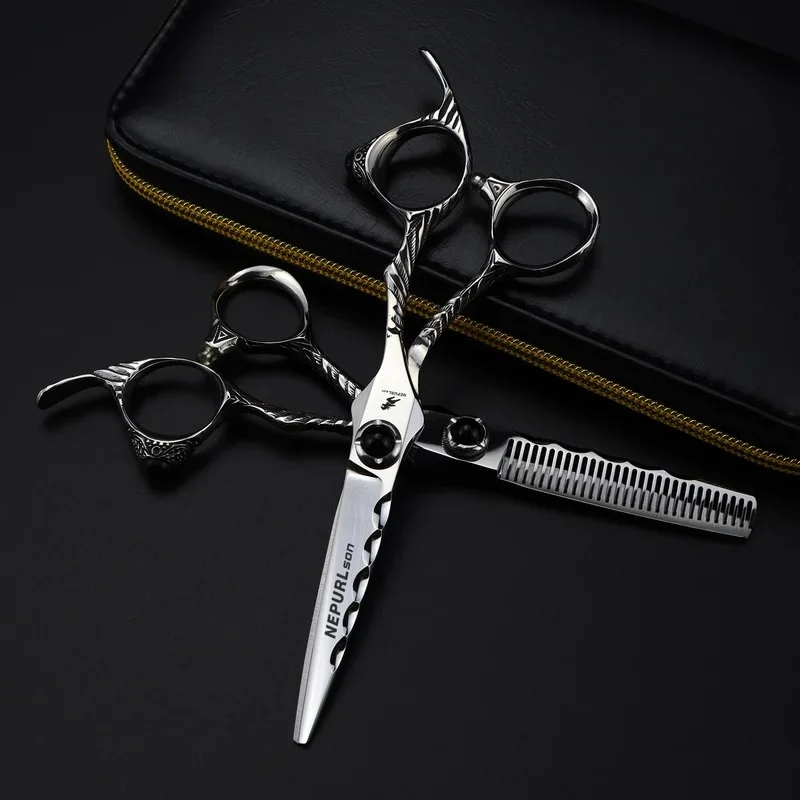 

Sharp Blade Professional Hair Scissors 6 inch Salon Hair Cutting Shears Barber Scissors Hair Professional Hairdressing Scissors