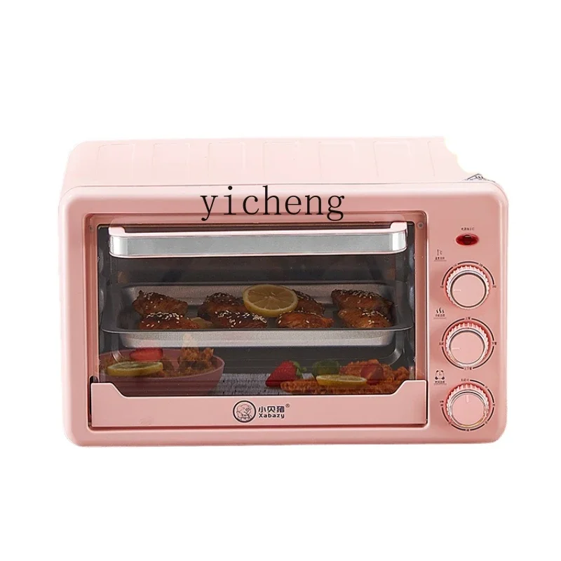 Electric Oven Household Small Large Capacity Multi-Function Baking Oven AutomaticC11
