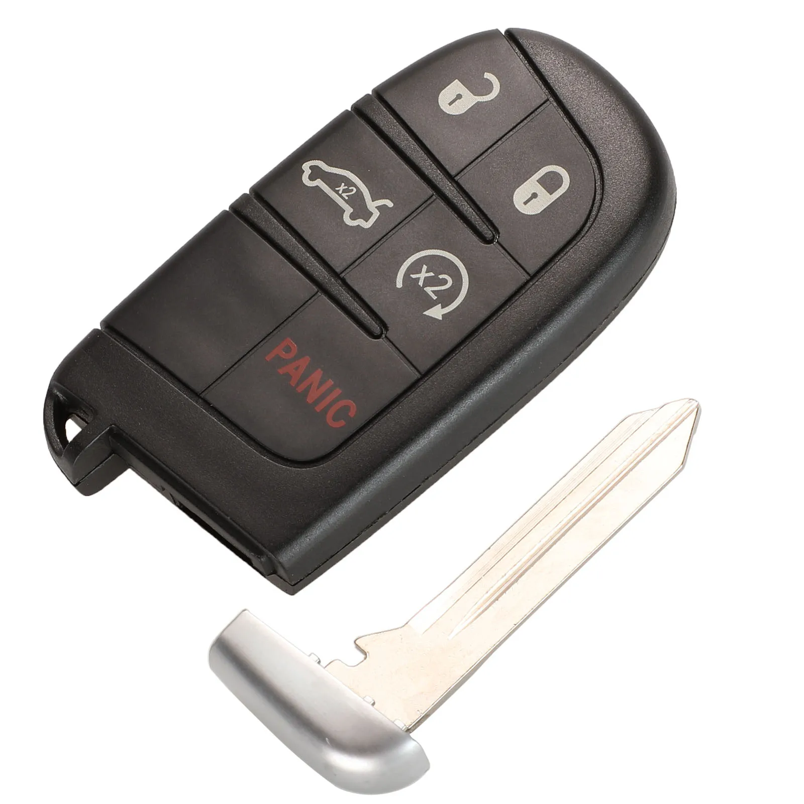 Jinyuqin 2/3/4/5BTNS Dodge Ram 1500 Journey Durango Jeep Grand Cherokee Chrysler 300 300C Fiat 용 스마트 자동차 키 쉘