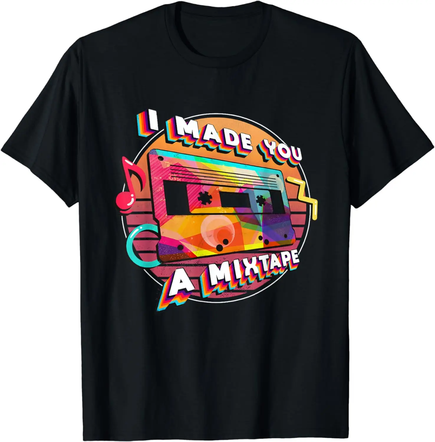 Mixtape 80s 90s Vintage Costume Retro For Men Women T-Shirt