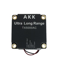 AKK TX5000AC 5W 5.8GHz FPV VTX 96CH Racing Video Transmitter for 5.8G FPV Racing RC Quadcopter 25g Weight