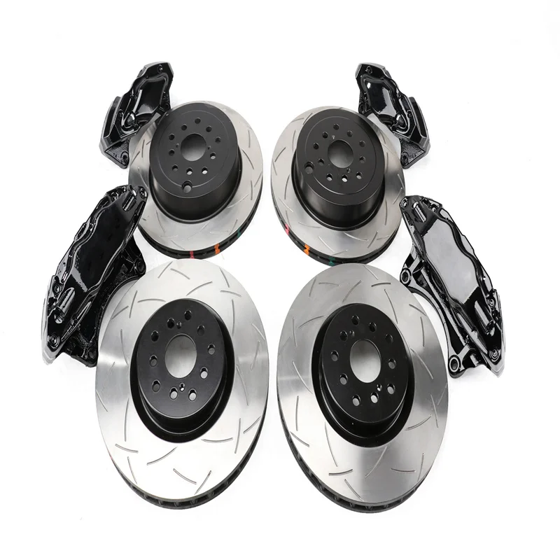 Wholesale Hot Racing Brake System Front Rear Sti Big Brake Caliper Kit 4 Piston For 17 Inches And Above For Universal Car