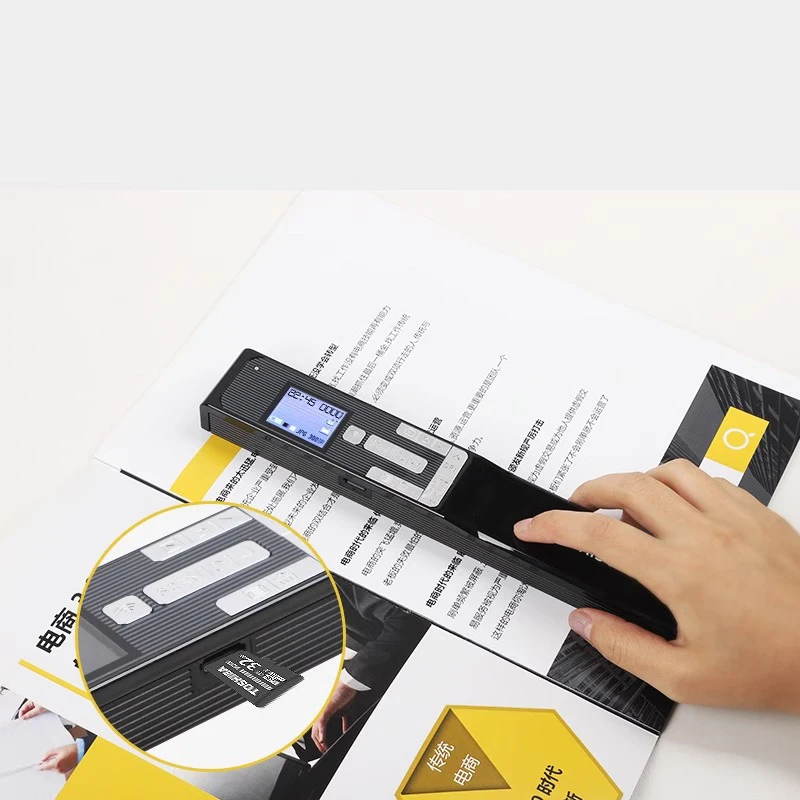 1200DPI Portable Scanner Large Format Engineering Drawing Scanning Wood Board Stone Tile Wallpaper Handheld HD Marble Tile Scann