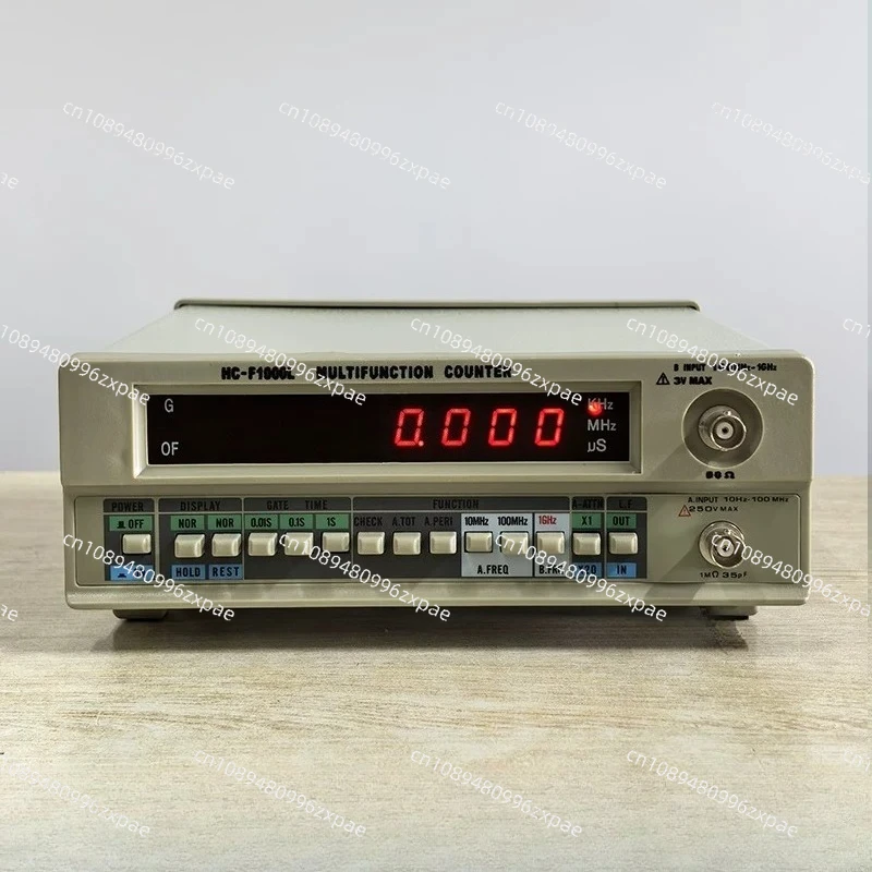 Frequency Meter 1G Frequency Crystal Oscillator Signal Counter Test 8 Led Display HC-F1000L
