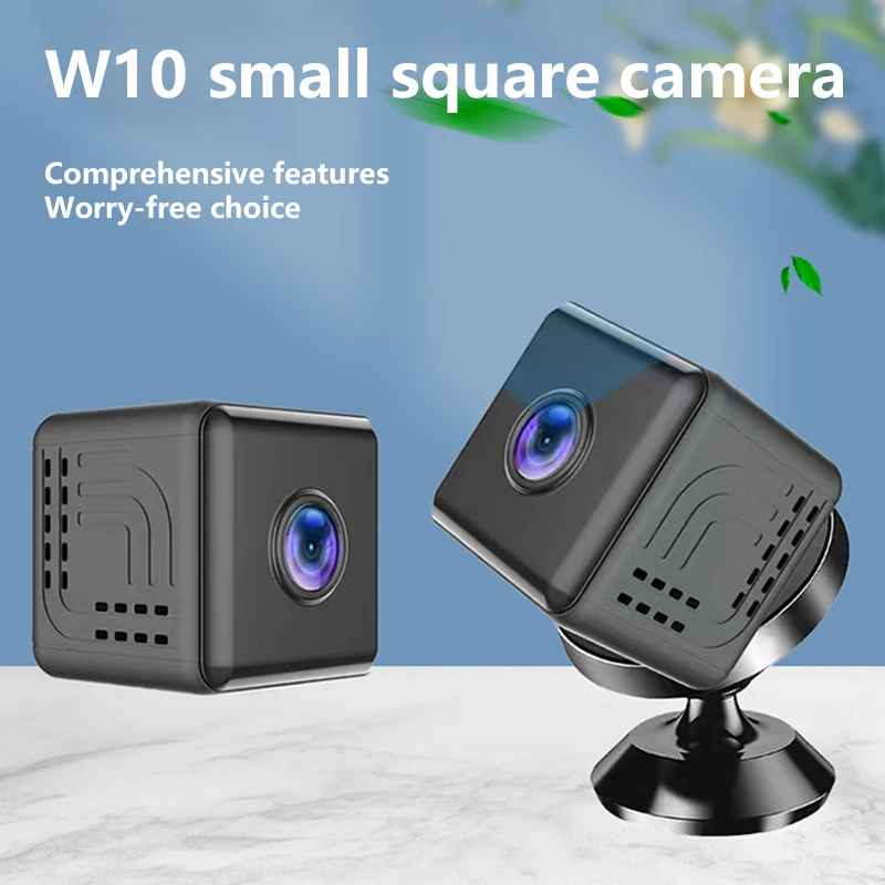 Smart Ultra-clear Camera Remote Monitoring Of The Indoor At The Entrance Of The Corridor Without A Plug-in Wireless Mobile Phone