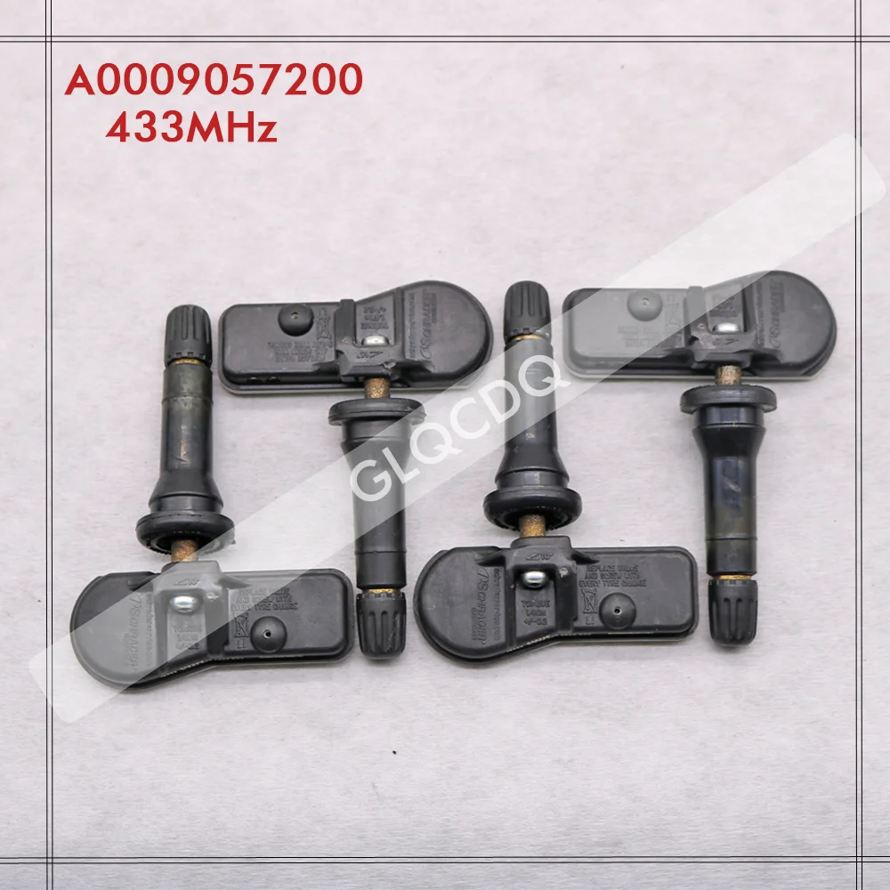 4Pcs A4479050500 TPMS Tire Pressure Sensor For MERCEDES-BENZ V Class VS20 03 W638 AB Vito W447 07 A 447 905 0500 A4479051704