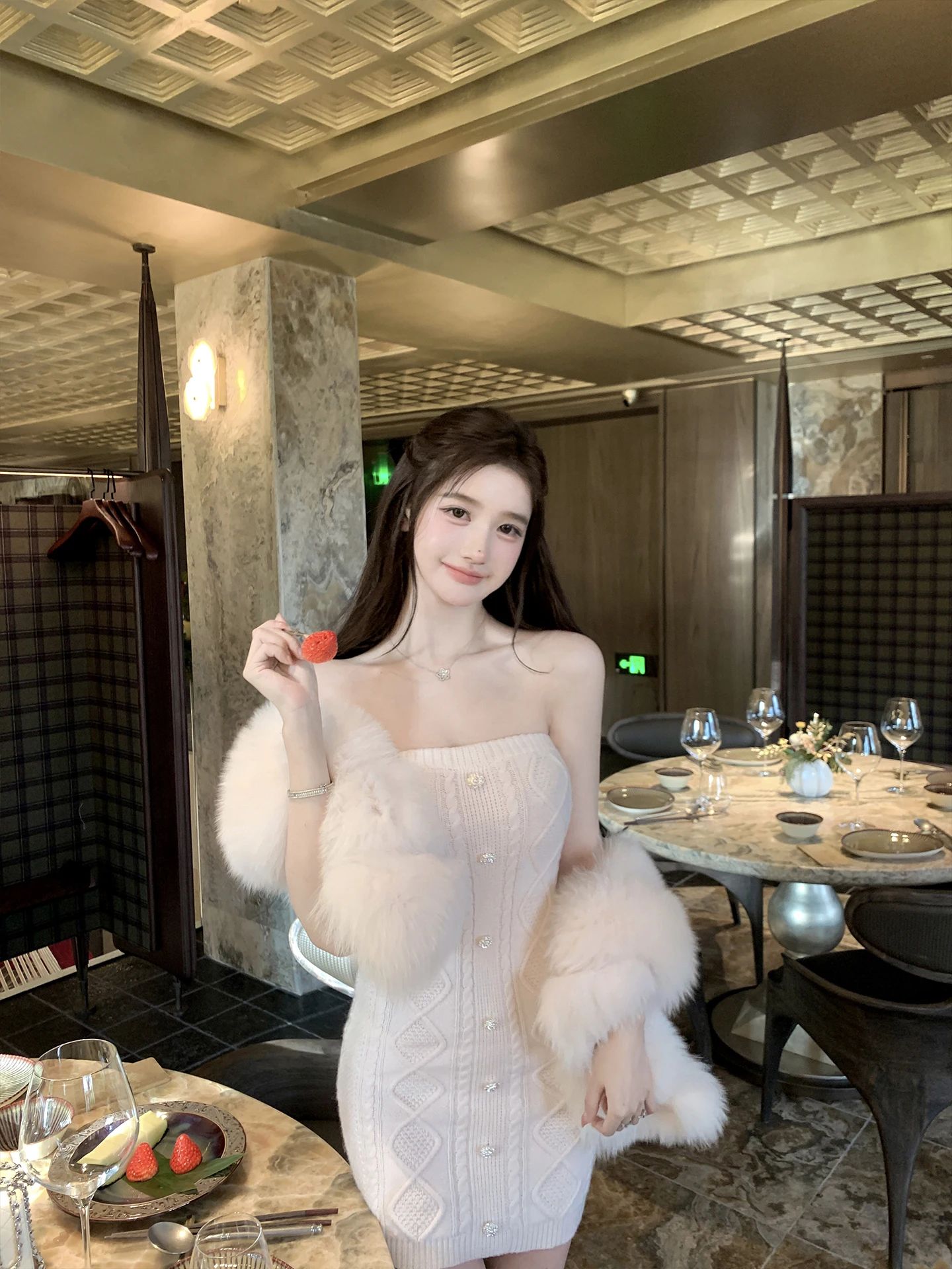 

Элегантный пояс-корсет с бриллиантами, синий, чистый, соблазнительный, сексуальный, для дня рождения, от Ruoyu, с высокой талией, шерстяной...