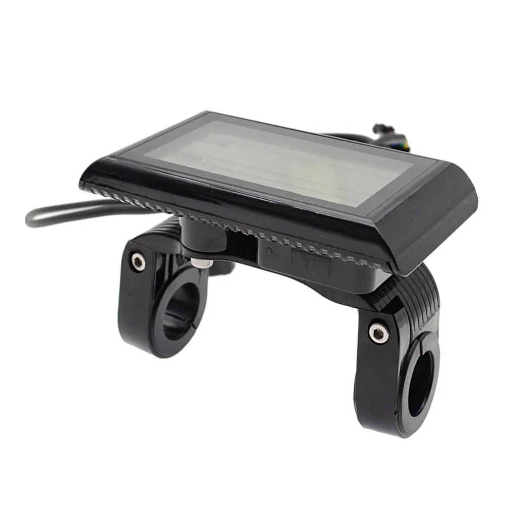 

SW900 Protocol 2 Ebike LCD Display Instrument with Speed Regulating Function 7pin Connector for Electric Bikes