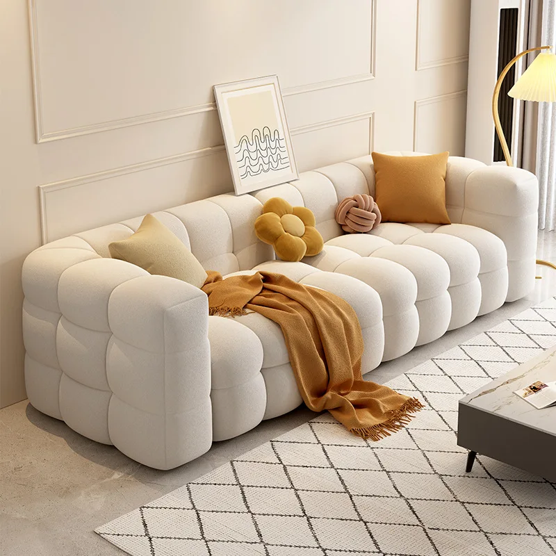 

High quality popular sofa set furniture living room sofa modern comfortable white sofa