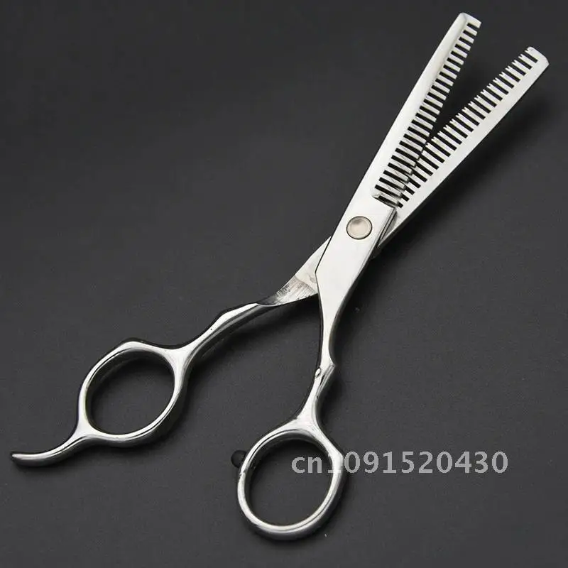 Women Men Professional Hairdressing Scissors 6 inches Haircut Scissors Hair Cutting Thinning Scissors Barber Shear Accessories