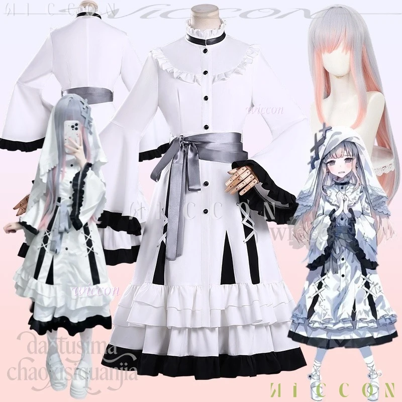 

Halloween Adults Anime Game Magical Girl Witch Trials Cosplay Hikami Meruru Kawaii Magical Girl Pure 2026 Carnival disfraz