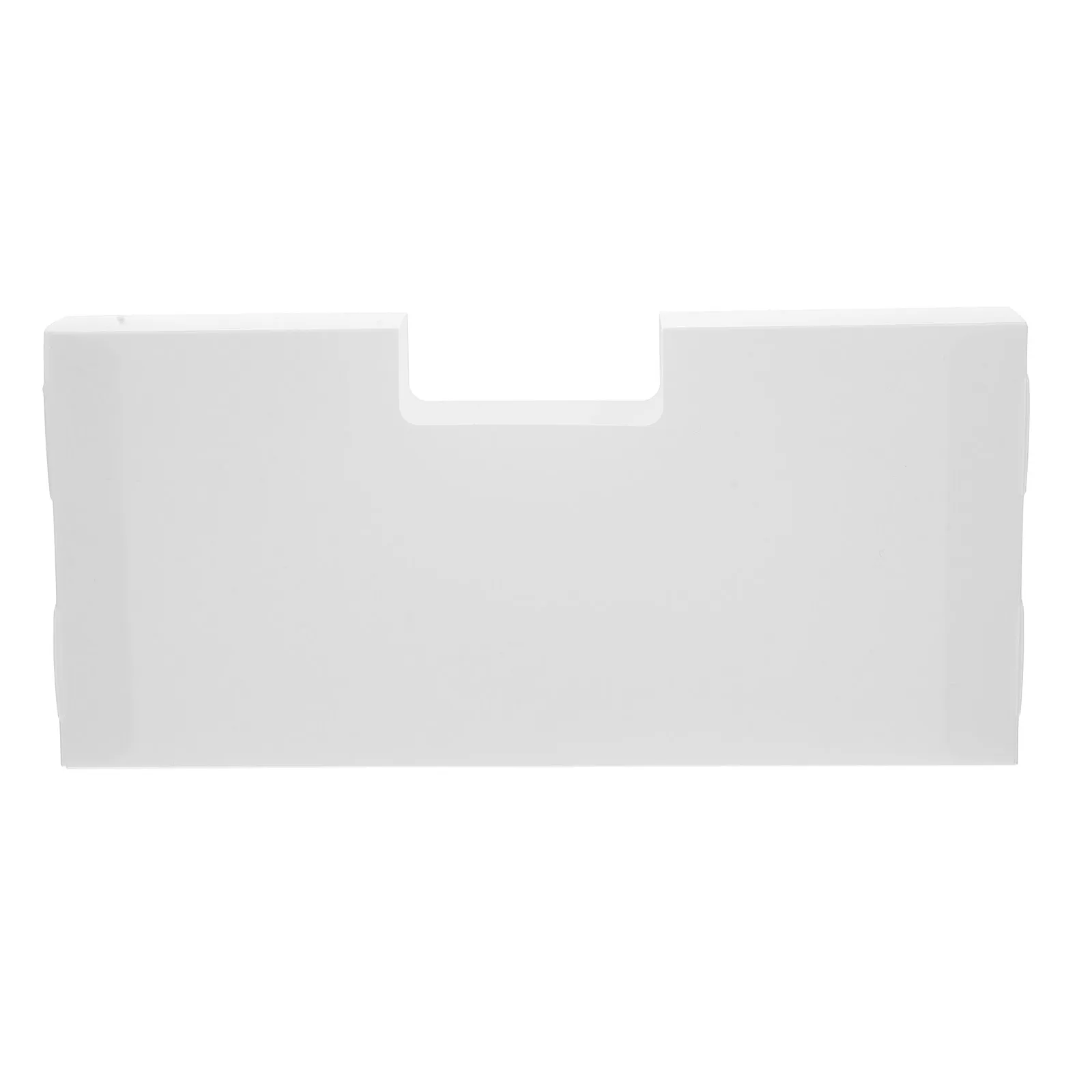 

1Set Space Saving Kitchen Storage Box Plastic Garbage Bag Holder Dispenser Organize Bags Gloves Kitchen Storage Box