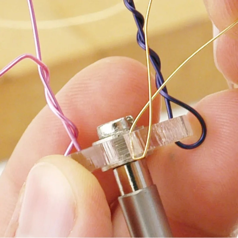 Wire Weaving Tool Jewelry Making Accessory Alloy Material Suitable for Wire
