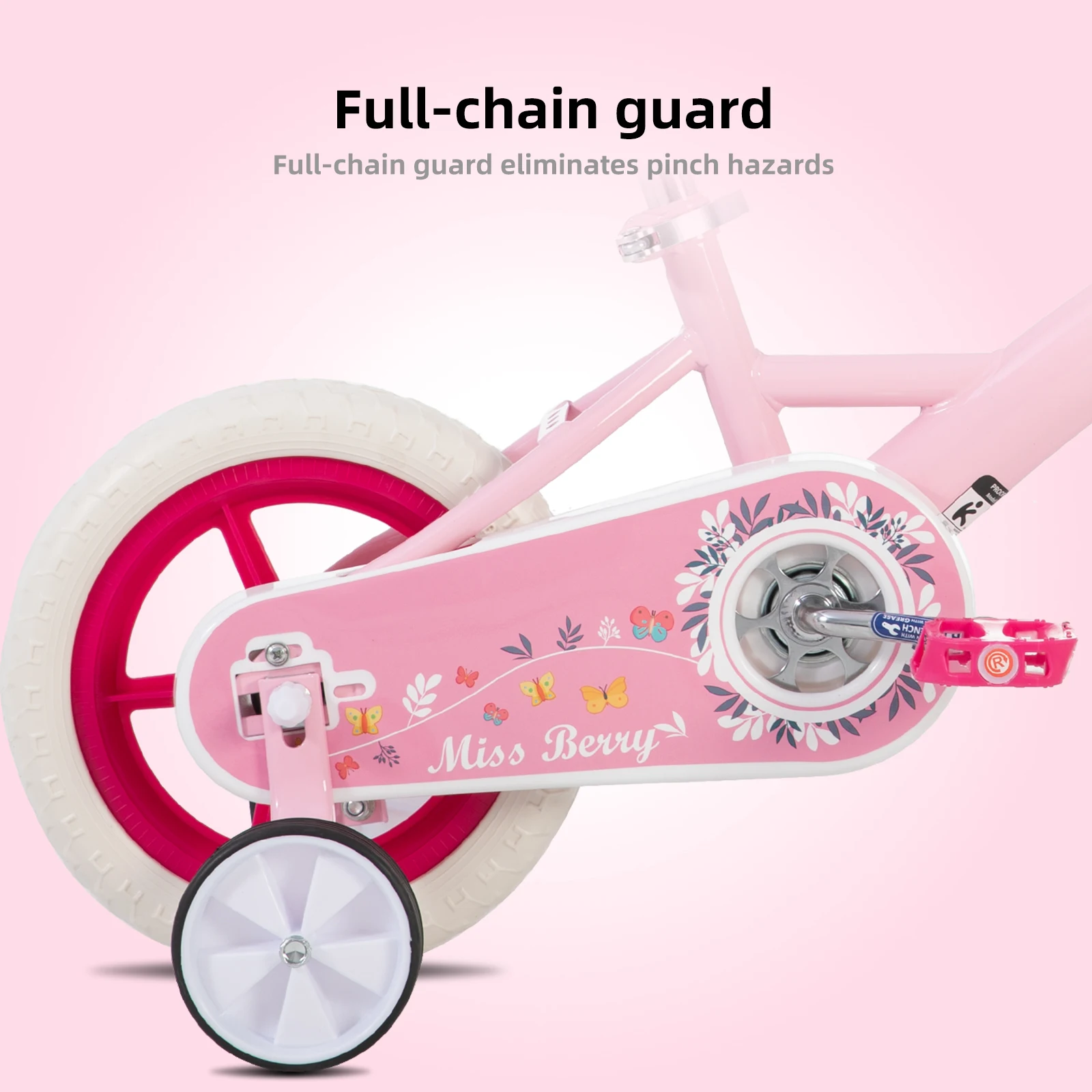 دراجة أطفال KEANO 10 مقاس 12 بوصة للأولاد والبنات من عمر 1 إلى 4 سنوات، دراجة للأطفال الصغار مع عجلات وسلة تدريب، مقبض دفع الوالدين