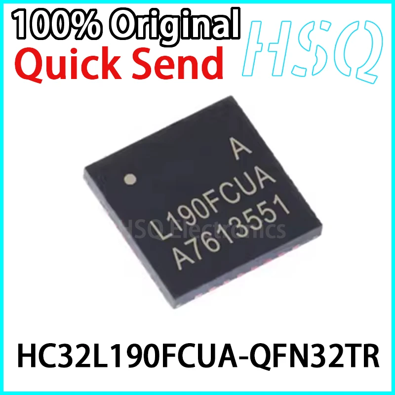 

1PCS Original Genuine HC32L190FCUA-QFN32TR L190FCUA 32-bit Microcontroller Processor MCU Brand New in Stock