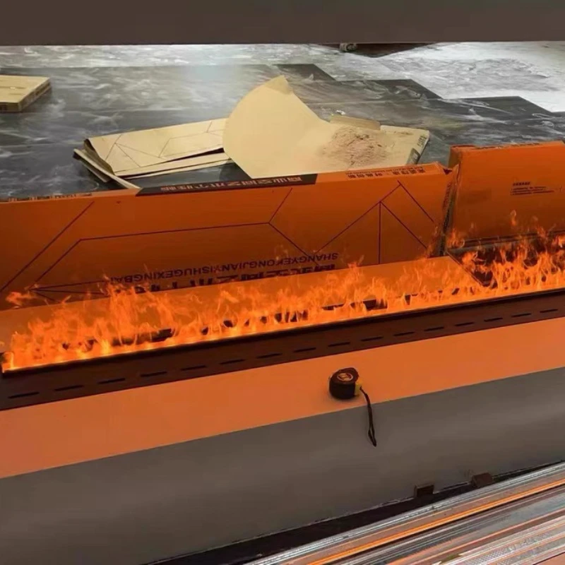 

5 Years Warranty 3D mist led water steam fire electric vapor fireplace simulated steam fire 180cm