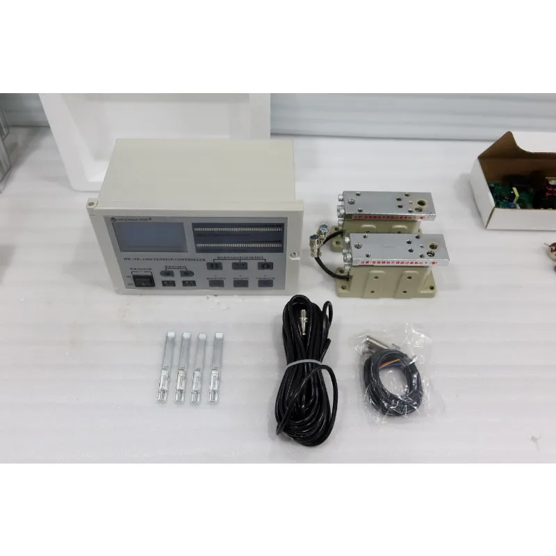 Automatic Constant Tension Controller with PLC Engine Gear Bearing Pump for Magnetic Powder Brake and Torque Motor