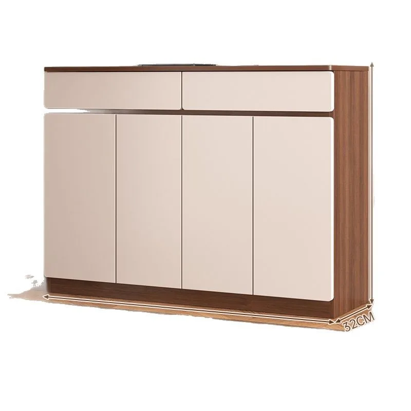 

Шкаф для обуви Бытовой шкаф на веранде Шкаф на балконе Встроенный шкафчик для хранения Простая полка для обуви