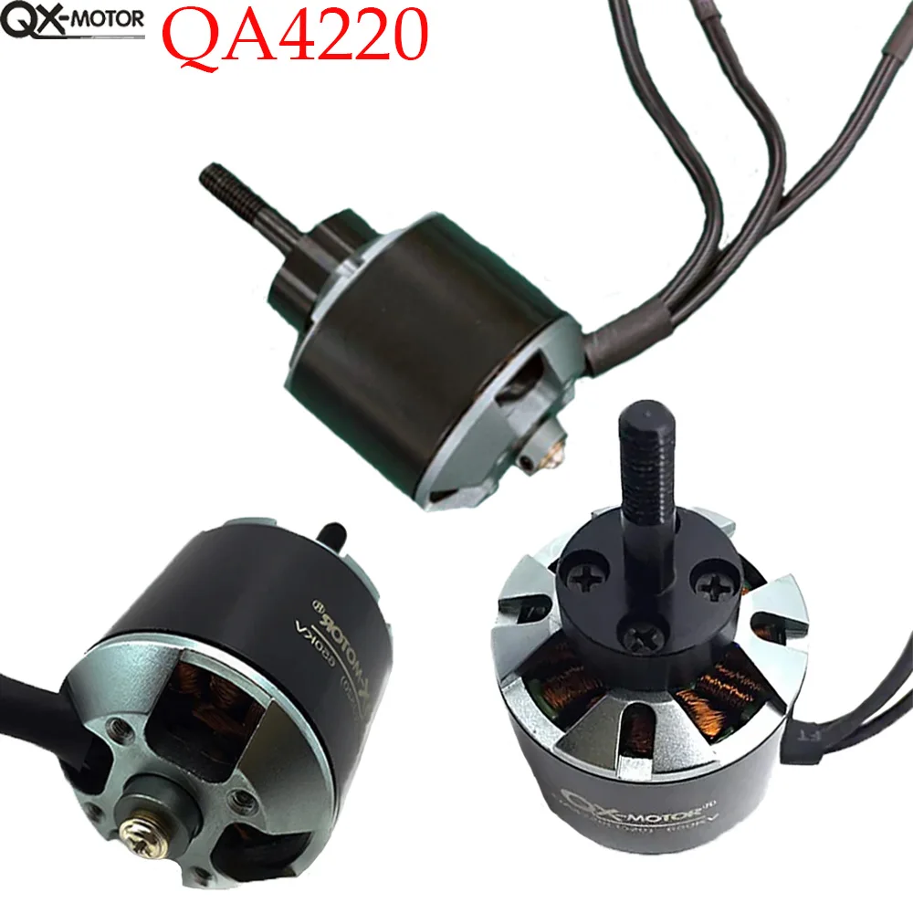 QX-Motor 450/580/650/720/880KV QA4220(3520) Brushless Motor For Fpv Remote Controlled Toys