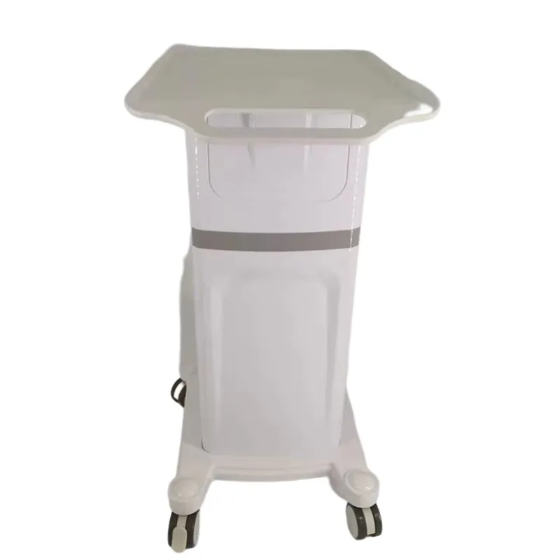 3 Layers Rolling Portable Facial Salon Spa Trolley Cart Plastic Utility Tool Storage Cabinet Cart with 4 Wheels