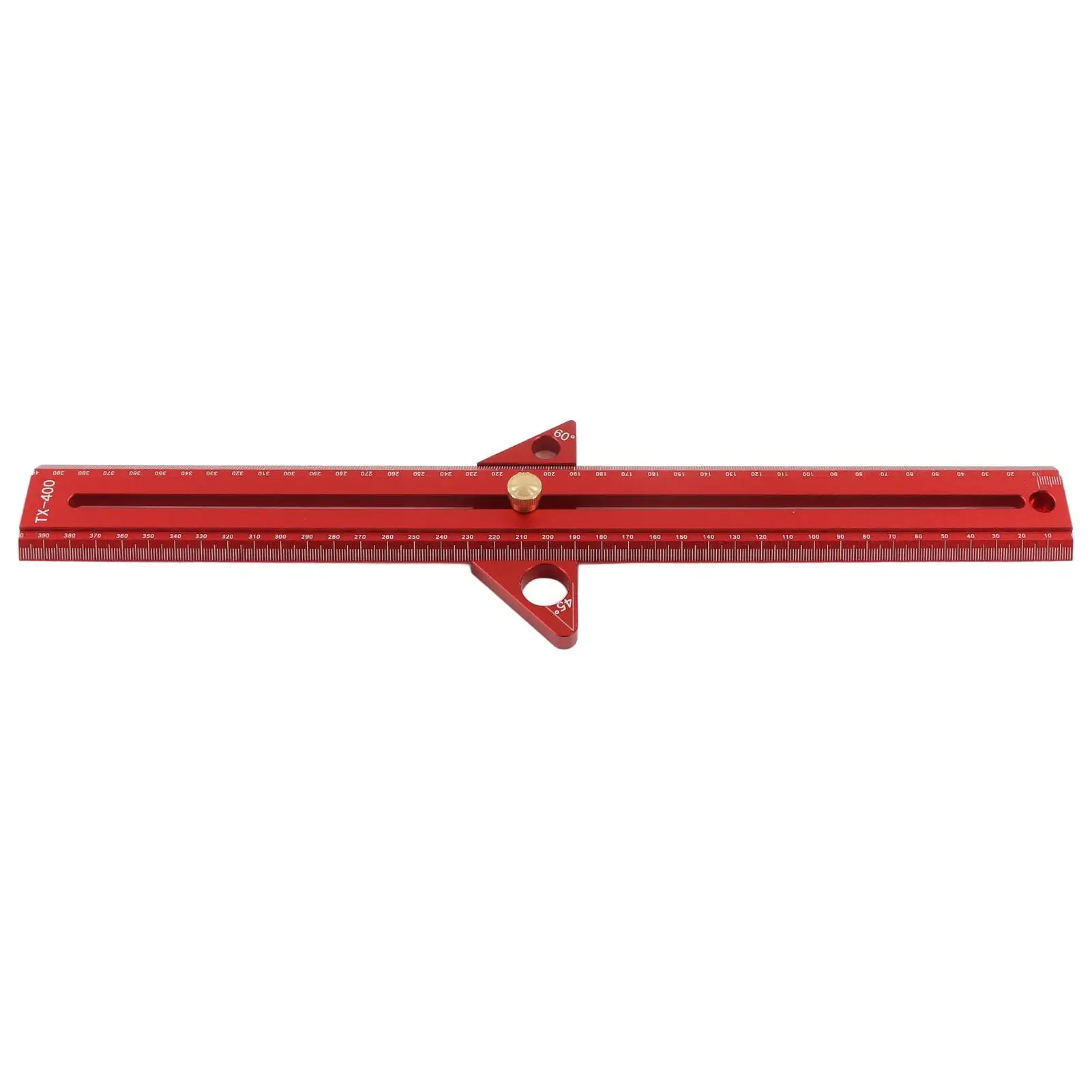 

Multifunctional T Track Ruler Clear Scale Portable Anodized Woodworking Measuring Tool Corrosion Resistant for Carpentry