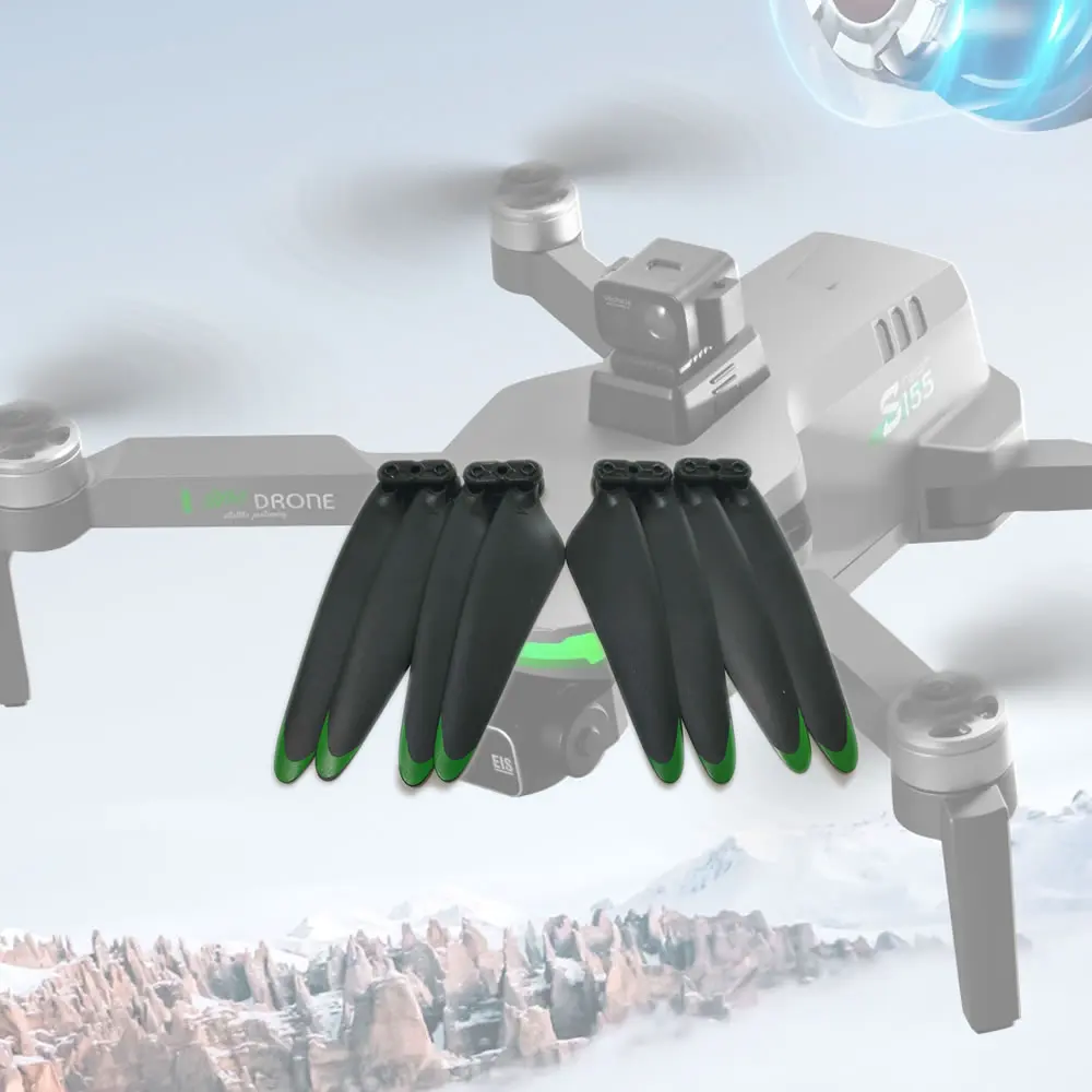 Blade Propeller for S155 GPS Professional Obstacle Avoidance 4K DualHD Camera 5G Brushless Motor Foldable Quadcopter