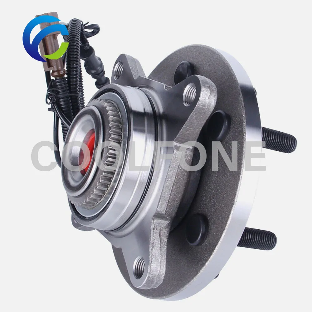 Front Wheel Bearing Hub ABS for Ford F-150 F150 4Wd 515177 JL34-2B663-MB JL34-2B663-MC JL3Z-1104-L JL3Z-1104-E 515188 HL3Z1104B