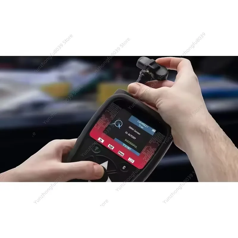 VT37 TPMS Sensor Activation and Programming Tool, Tire Pressure Monitoring Sensor Diagnostic Tool for Auto Repair Workshop