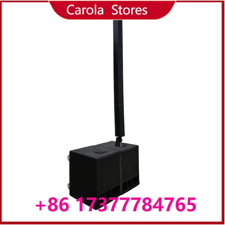 Best Selling Outdoor Mini 4.5 Inch Column Array Speaker System, Portable PA Line Array Loudspeaker for Event Party Outdoor