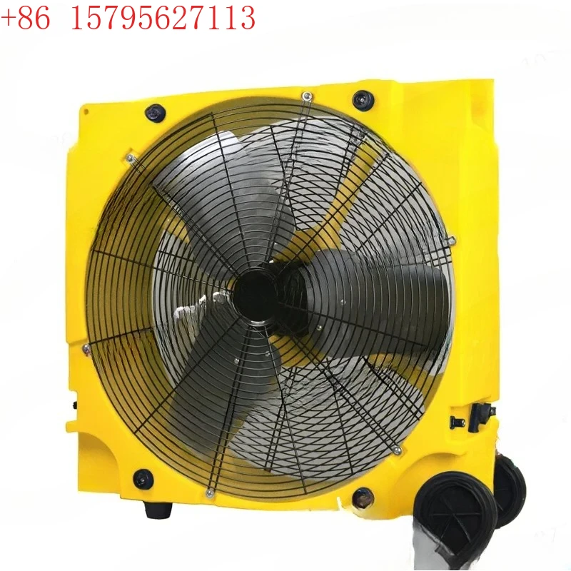 

Промышленный барабанный вентилятор Airguru, 36 дюймов, сверхмощный уличный пластиковый высокий выход с 3 скоростями, напольный вентилятор, сушилка