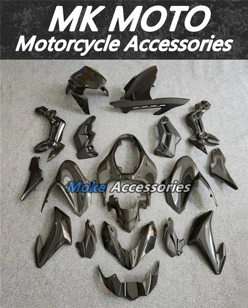 

Moke moto Motorcycle Fairings Kit Fit For Z900 2017 2018 2019 Bodywork Set Abs Injection Bright black New