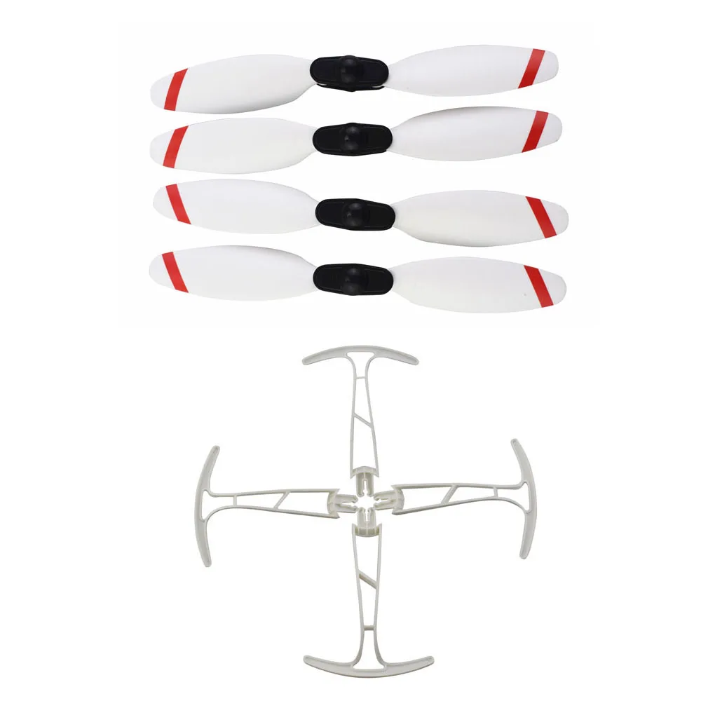 Drone Parts List SYMA W1 W1Pro Propeller Guard Motor Body Shell Foot Pad Battery Phone Holder USB Charger Transmitter Etc.