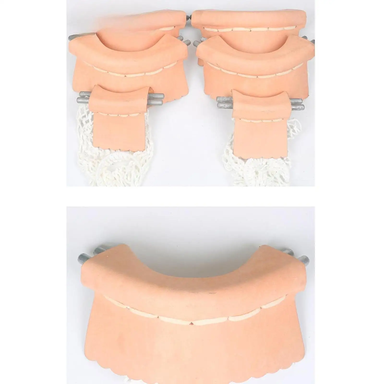 

6x Billiard Net Bags Supplies Pool Table Parts for Sports Beginners Players