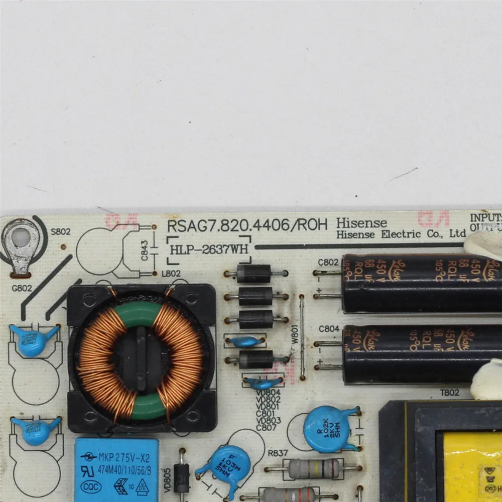 RSAG7.820.4406 ROH Power Supply RSAG7.820.4406/ROH  Professional TV Parts  RSAG7.820.4406  Original Power Support Board