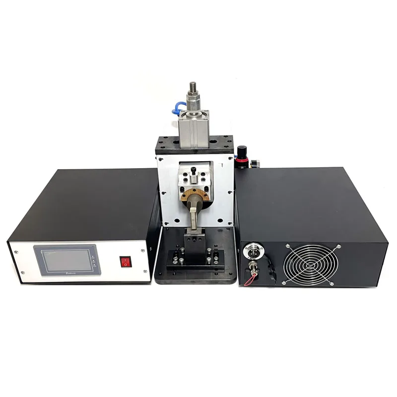 Ultrasonic Metal Parts Welding Machine For Cutting And Sealer Copper Tube Ultrasonic Point Welder