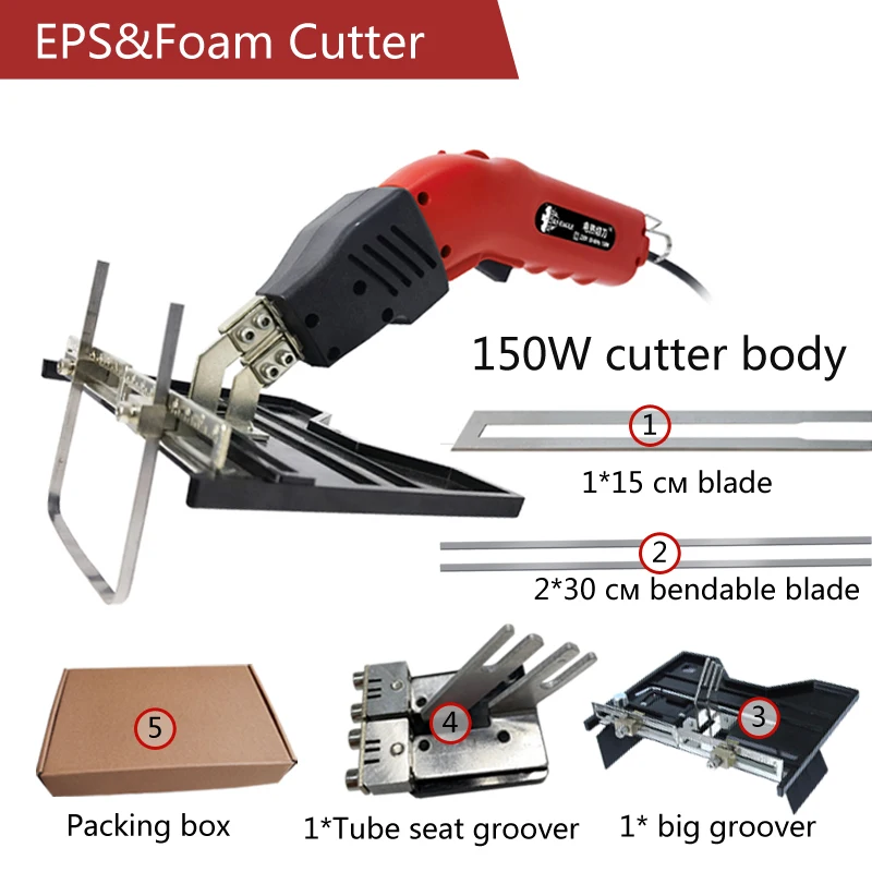 

Polystyrene Foam Cutter Hot Melt Cutter Professional Electric Heat Knife EPS KT Board Cutter Machine With Blade Accessories 220V