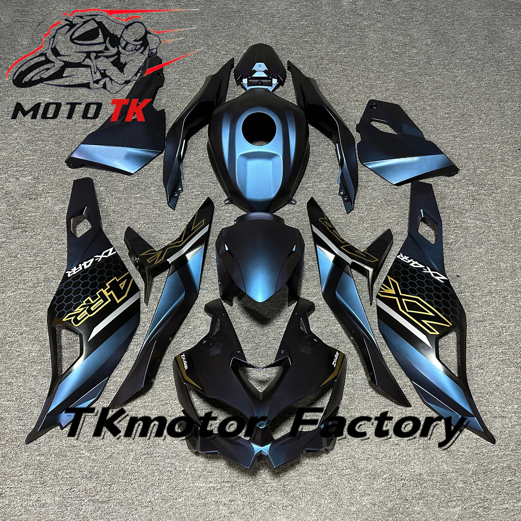 

Multi Color Bodywork Fairing Kit Fit for Kawasaki ZX4RR ZX4R ZX25R 2023 2024 2025 ABS Plastic Material