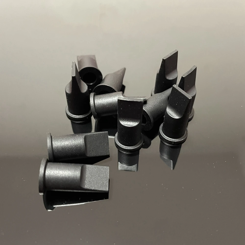 

5 шт. черный силиконовый резиновый клапан для домашнего и кухни, прочные эластичные уплотнительные клапаны, упаковка из 5 шт.