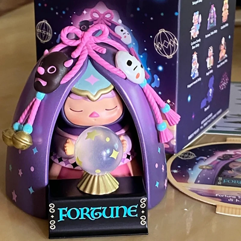 

Original Pucky Festival Babies Series Blind Box Toys Guess Bag Mystery Box Mistery Caixa Action Figure Surpresa Cute Birthday