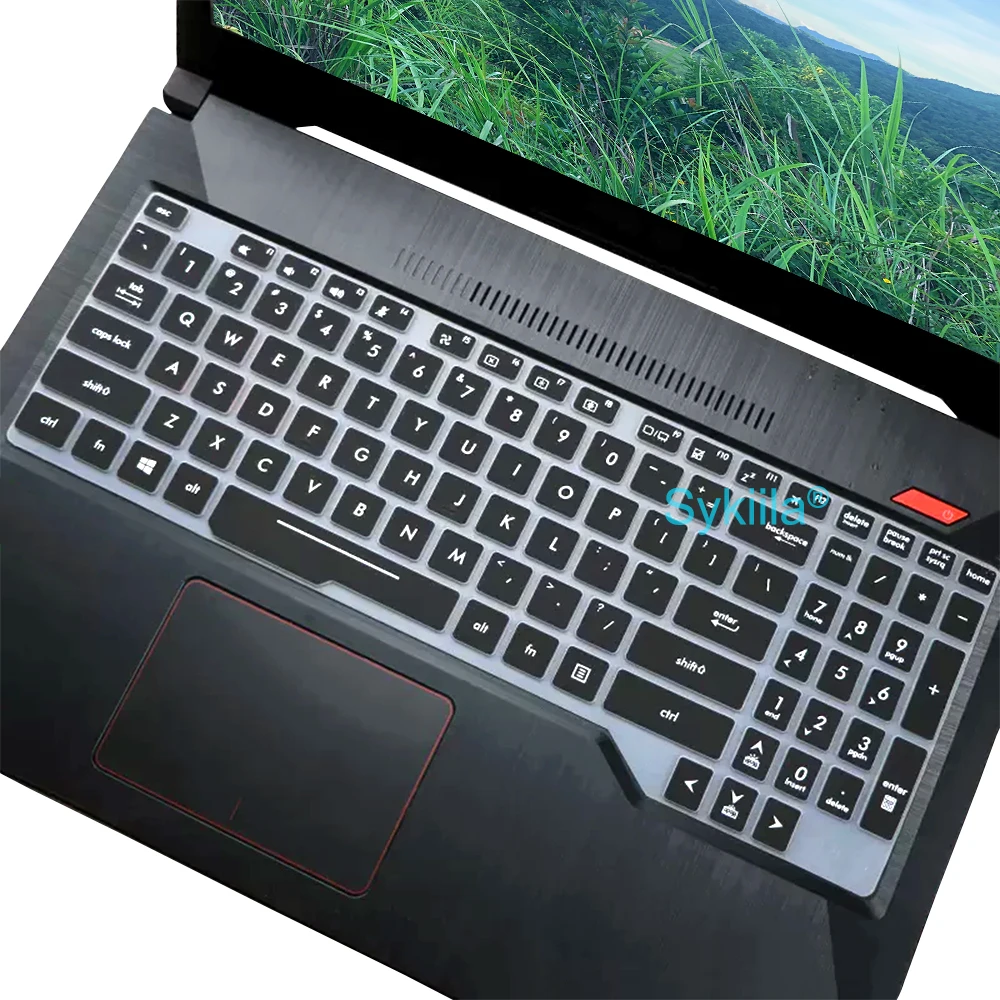 Tastaturabdeckung für ASUS TUF Gaming A15 A16 A17 A18 F15 F16 F17 FX507 FX607 FA608 FA808 FX608 Silikon-Schutzhülle 15 16 – Detail 9