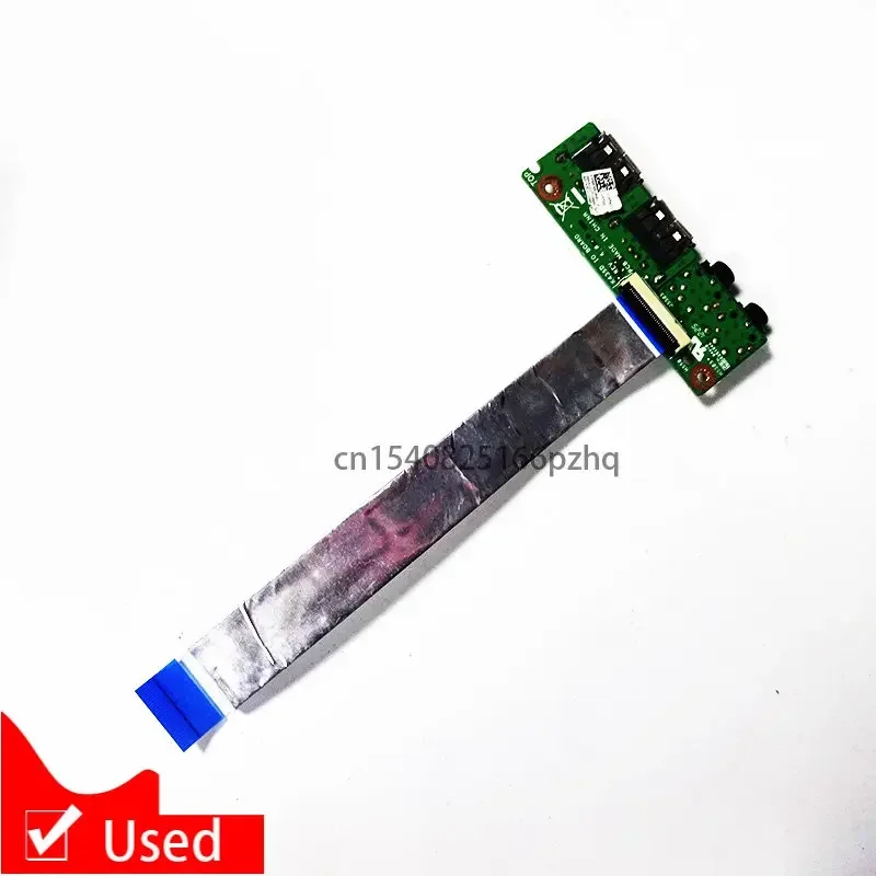 Placa de áudio USB AUDIO Jack para Asus, K53, K53SV, A53S, X53S, K53S, K53SD, P53S, P53Sj, K53E, X53E, A53E