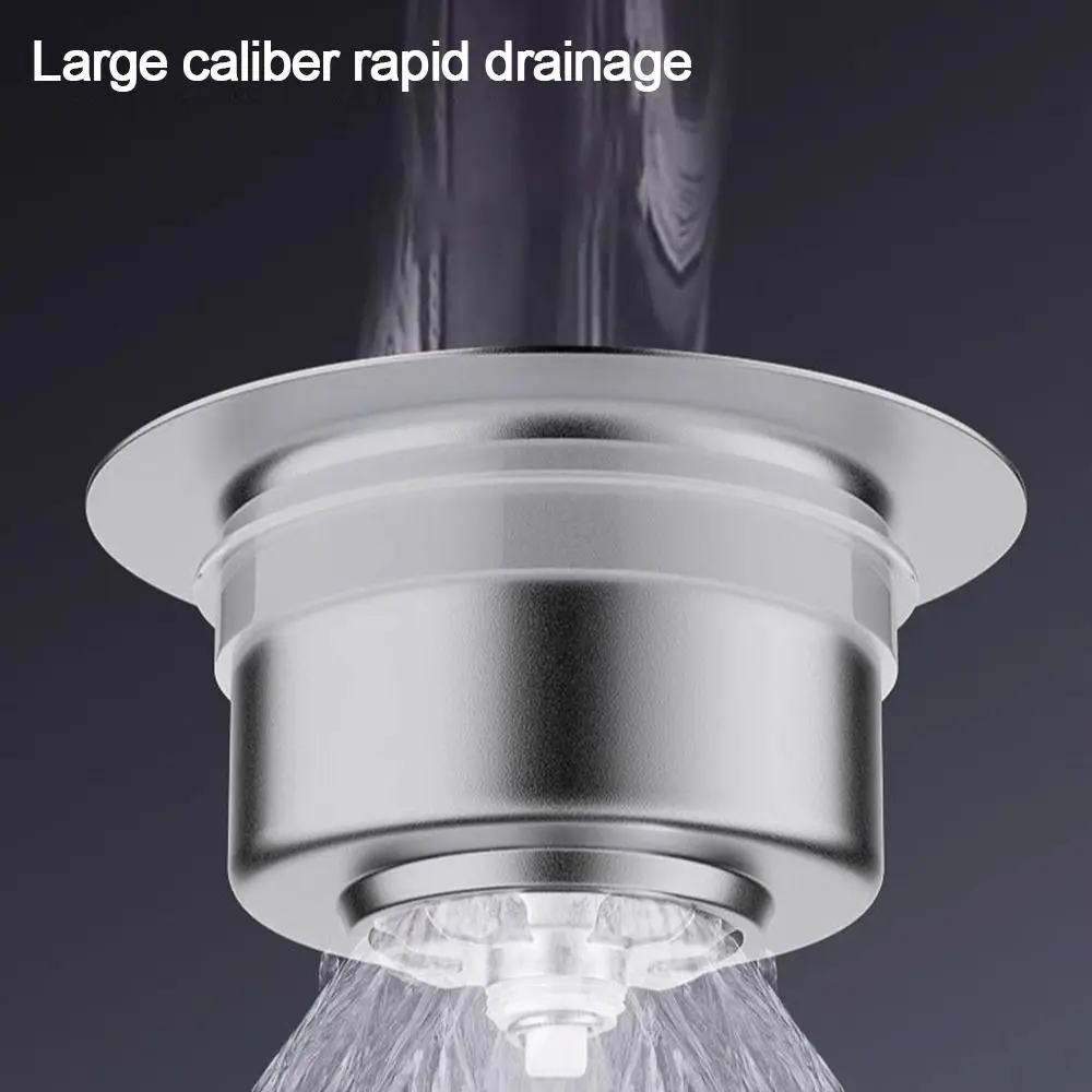 Anti-blocking Kitchen Sink Strainer Floor Drain Anti Clog Drain Filter Net Hair Clean Up Food Catcher Tools